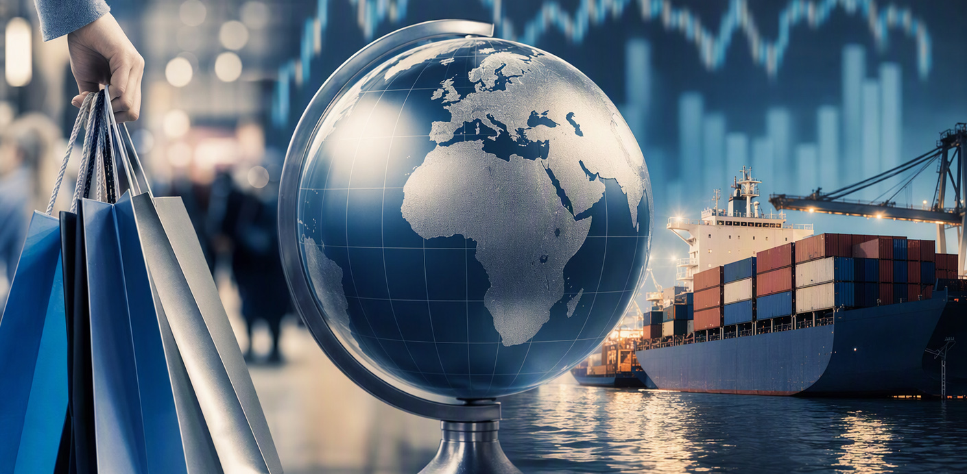 Amanhã destacamos Retalho e comércio internacional